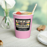 Retro 20th 30th 40th 50th 60th 70th Birthday Party Paper Cups<br><div class="desc">Retro 20th 30th 40th 50th 60th 70th Birthday Party Paper Cups</div>