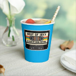Retro 20th 30th 40th 50th 60th 70th Birthday Party Paper Cups<br><div class="desc">Retro 20th 30th 40th 50th 60th 70th Birthday Party Paper Cups</div>