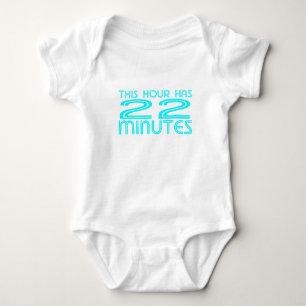 Retro - 22 Minutes Baby Bodysuit