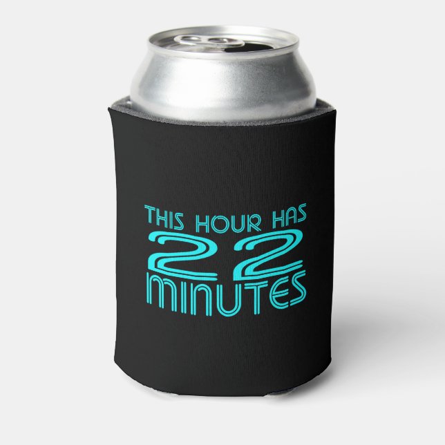 Retro - 22 Minutes Can Cooler (Can Back)