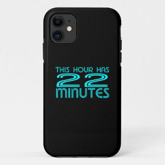 Retro - 22 Minutes iPhone 11 Case