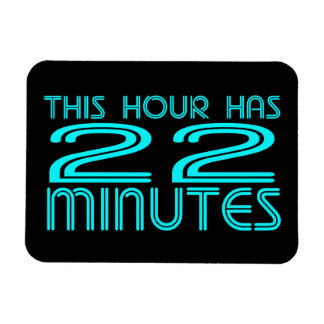 Retro - 22 Minutes Magnet