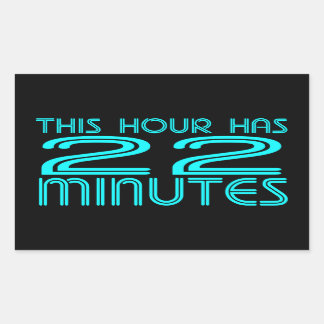Retro - 22 Minutes Sticker
