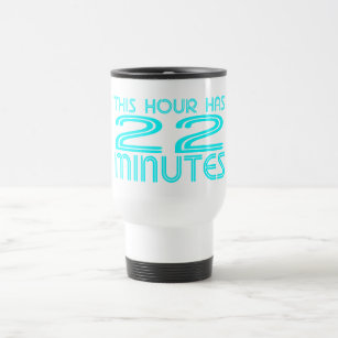 Retro - 22 Minutes Travel Mug