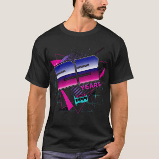 Retro 23 Years Anniversary T-Shirt