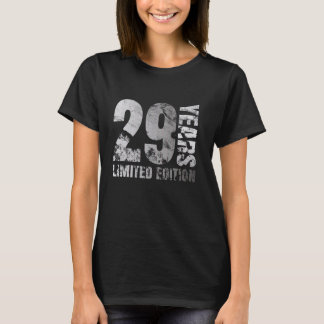 Retro 29 years old boy gift 29 birthday gift for g T-Shirt