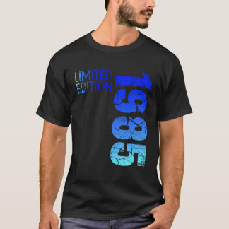 Retro 38 Years Old Men Vintage 38 Birthday Gift Fo T-Shirt