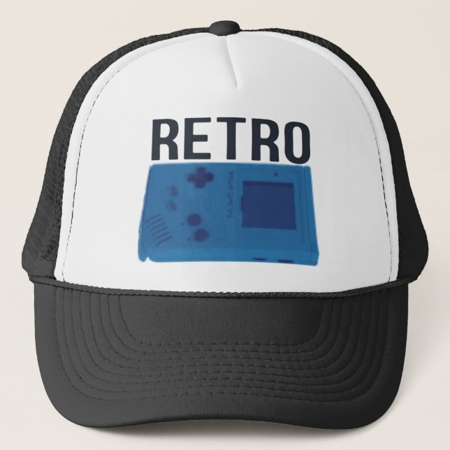 RETRO #3 TRUCKER HAT (Front)