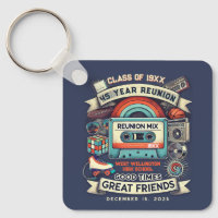 Retro 45th High School Class Reunion Keepsake
