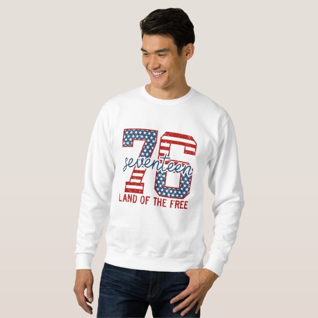 Retro 4th July Sweatshirt (Front Full)