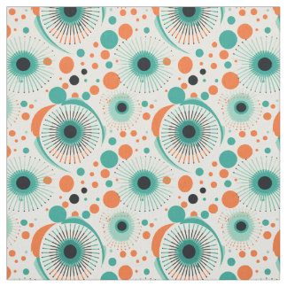 Retro 50's Atomic Age Fabric