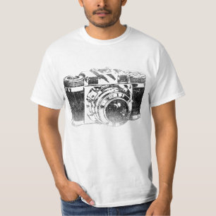 Retro 50's camera T-Shirt