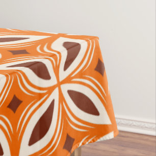 Retro 50s Hawaiian pattern Tablecloth