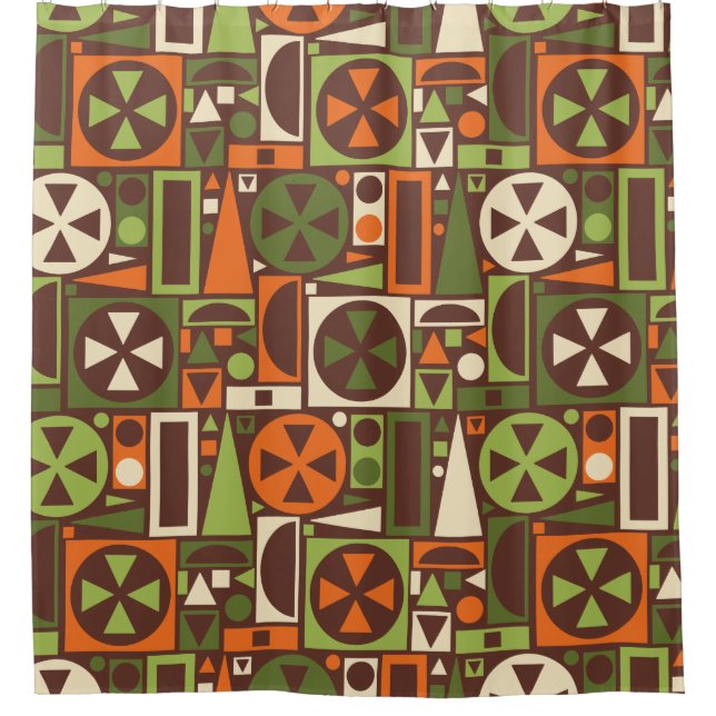 Retro 50s Mid-Century Modern Geometric Abstract (Front)