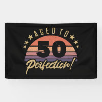 Retro 50th Birthday Humour