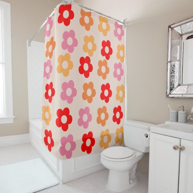 Retro 60s 70s flowers hippie (In Situ)