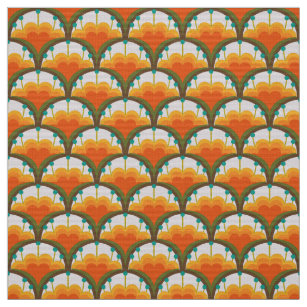 70s Pattern Fabric