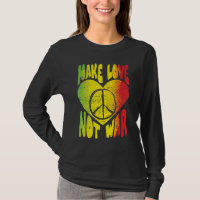 Retro 60s 70s Psychedelic Peace Love Hippie Funky
