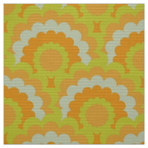 Retro 60s les années 70 tissu Mod motif de pétoncl