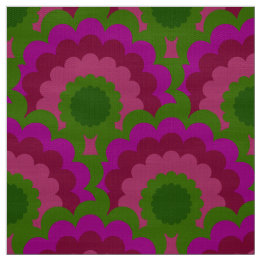 Retro 60s les années 70 tissu Mod motif de pétoncl