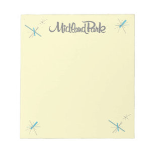 Retro 60s Modern Notepad