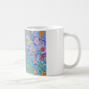 Retro 60s Peaceful Ocean Waves Apparel Gifts Coffee Mug