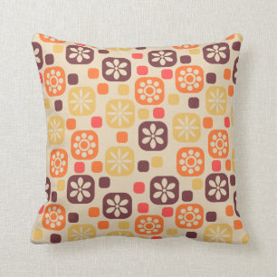 retro 60s style pillow