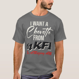 Retro 64 KFI AM Los Angeles Orange County Radio St T-Shirt
