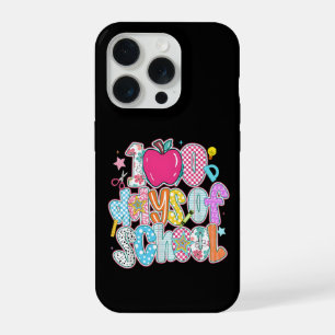 Retro 67th Day Of School Vibes School Milestone iPhone 15 Pro Case