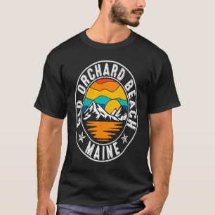Retro 70s 80s Old Orchard Beach Maine ME T-Shirt