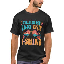 Retro 70s Beach Trip Funny Travel Quote Summer