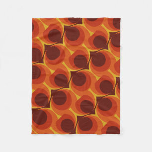 Retro / 70s Chic Fleece Blanket