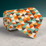 Retro 70s Classic Custom Necktie<br><div class="desc">This custom necktie features a vibrant retro design,  inspired by the iconic 1970s. It's a classic accessory that adds a touch of vintage flair to any outfit. Perfect for making a statement or adding a unique touch to your look,  this necktie is a great gift for the fashion-forward individual.</div>