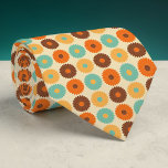 Retro 70s Classic Custom Necktie<br><div class="desc">This custom necktie features a vibrant retro design,  inspired by the iconic 1970s. It's a classic accessory that adds a touch of vintage flair to any outfit. Perfect for making a statement or adding a unique touch to your look,  this necktie is a great gift for the fashion-forward individual.</div>