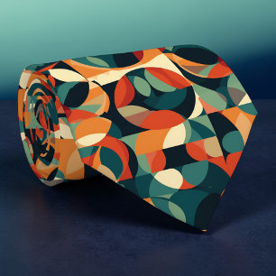 Retro 70s Classic Custom Necktie