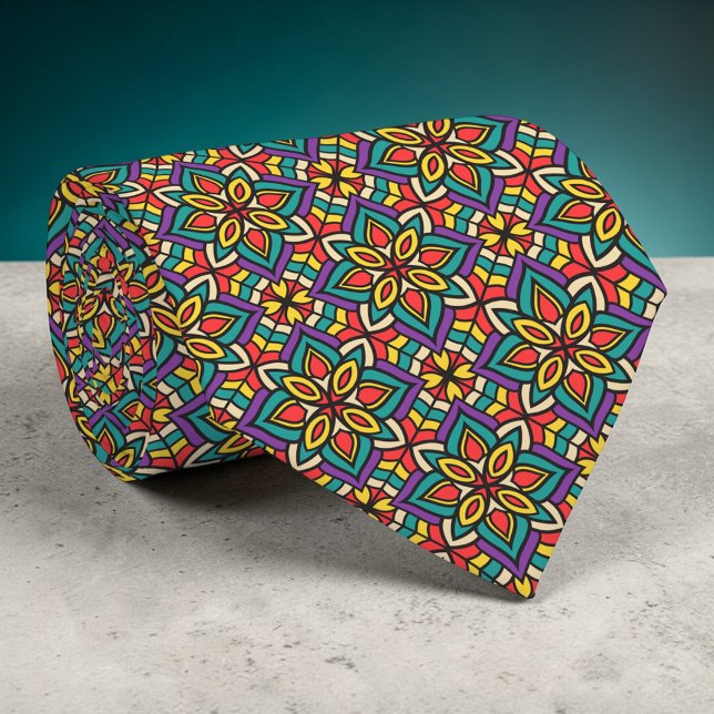 Retro 70s Classic Custom Necktie (Creator Uploaded)