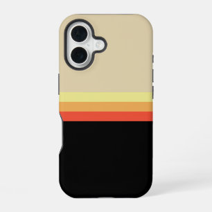 Retro 70s Coloured Palette iPhone 16 Case