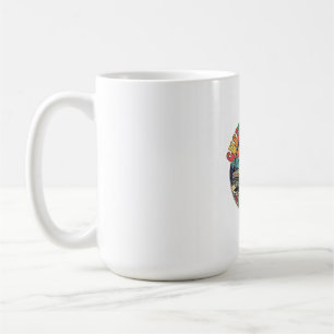 Retro 70s Customs Cruise Vintage Car T-Shirt Desig Coffee Mug