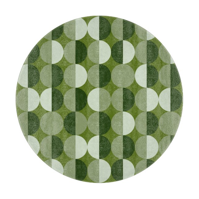 Retro 70's Cutting Board (Front)