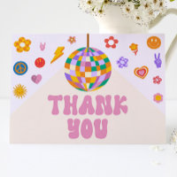 Retro 70's Disco Ball Groovy Baby Birthday Party