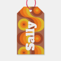 Retro 70s Funky Personnalised