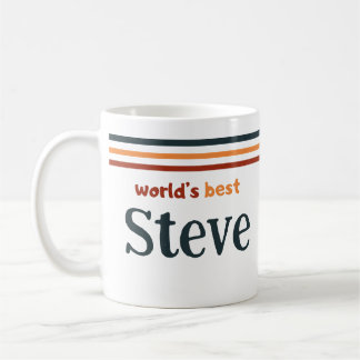 Retro 70s Personalized Mug | Custom Vintage Coffee