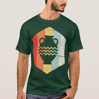 Retro 70s Pottery Icon T-Shirt