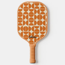 Retro '70s Shapes Customizable Pickleball Paddle 