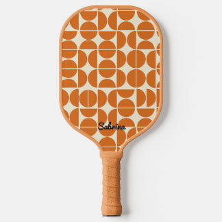 Retro '70s Shapes Customizable Pickleball Paddle 