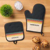 Retro 70s Stripes Personalized