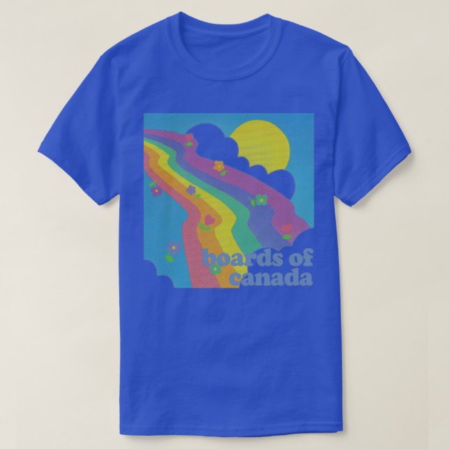 Retro 70s Style Boards Of Canada Fan Art3 T-Shirt (Design Front)