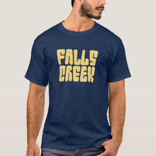 Retro 70s Style 'Falls Creek' T-Shirt