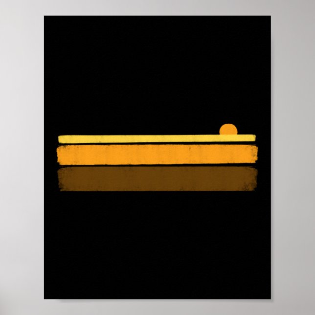Retro 70s Summer Es Poster (Front)