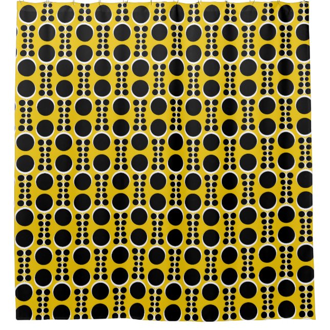 Retro 70s Wallpaper Vintage Yellow Mustard (Front)